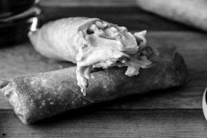 Paneer Cheese Spring Roll