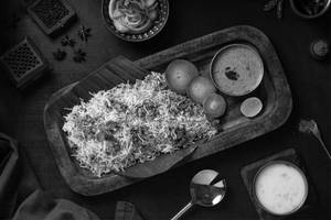 Keema Hyderabadi Biryani