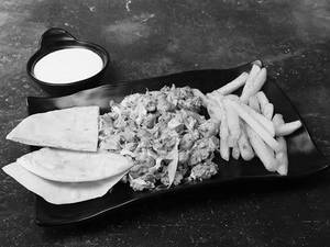 Meat Plate Chicken Shawarma
