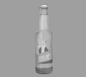 Rise Up Kombucha - Lemon & Ginger