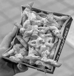 Peri Peri Cheese Fries