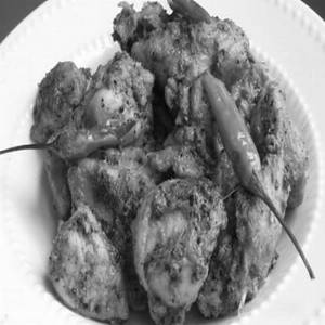 Hari Mirchi Kebab