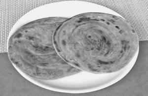 Lachha Paratha