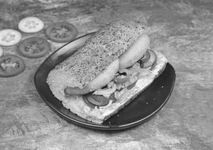 Cheesy Pepper Jack Sub [6 Inches]