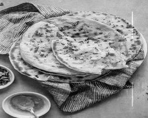 Garlic Naan