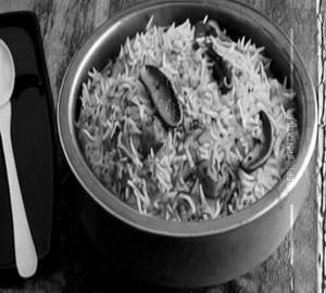Mushroom Biryani