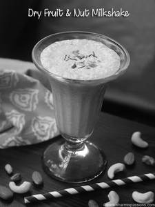 Mixed Dry Fruit Shake