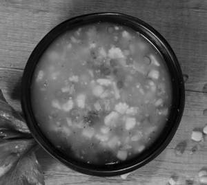 Sweet corn soup