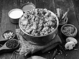 Mushroom Biryani