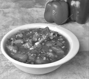Mushroom Chilli Dry