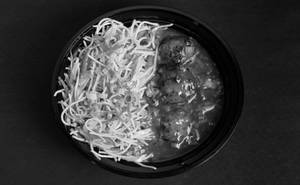 Veg Manchurian Bowl