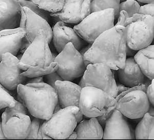 Mini Samosa (moogdal Masala)(500gram)
