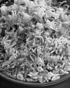 Burnt Garlic Fried Rice