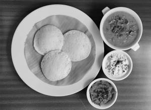 Idli (3 Pcs)
