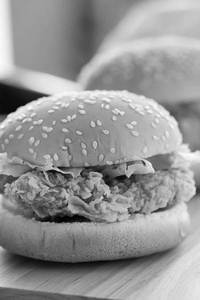 Chicken Zinger Burger