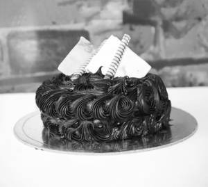 Chocolate Truffle Cake (500gm)