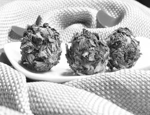 Rose Almond Truffle