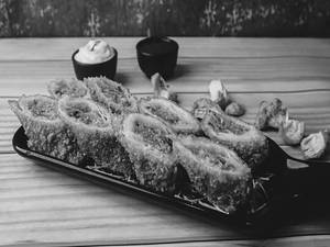 Chicken Kurkure Spring Roll