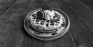 Nutella Oreo Waffle