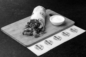 Fiery Chicken Shawarma