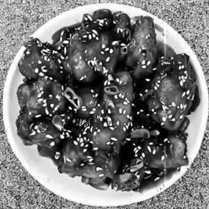 Honey Chicken Dry