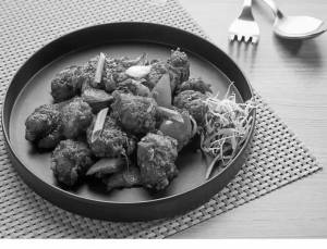 Paneer Manchurian