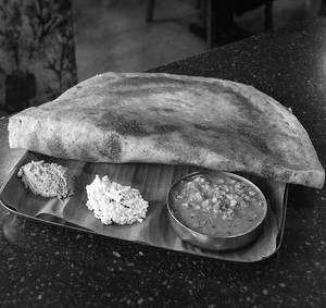 Venthaya Dosa Vadacurry