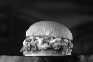 Cheese Chicken Burger
