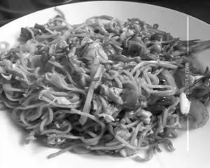 Chicken Schezwan Noodles