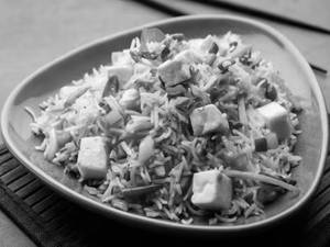 Paneer Fried Rice