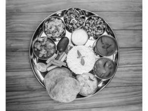Plain Thali