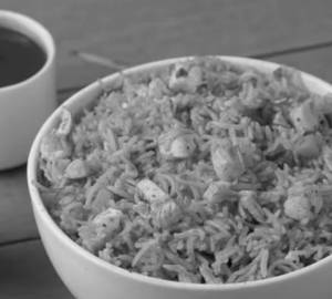 Schezwan Chicken Rice