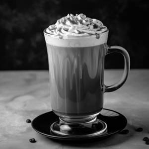 Chocolate Butterscotch Latte