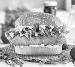 Aloo Tikki Cheese Burger
