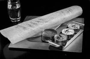 Egg Roast Dosa