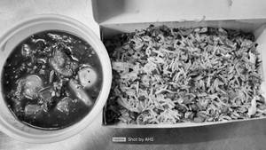 Egg Fried Rice + Chilli Chicken