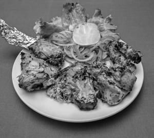 Chicken Afghani Tandoori