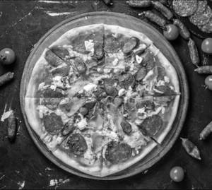 Ham Sausages Chicken Pizza