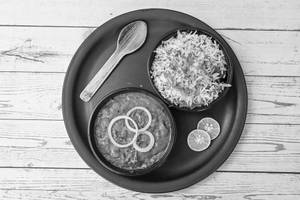 Chole Rice Bowl