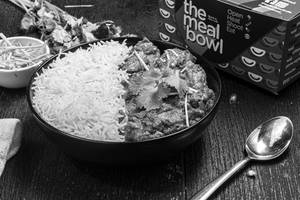 Tawa Chicken Seekh Masala Rice Bowl