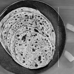 Methi Pudina Paratha