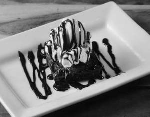 Brownie Sundae