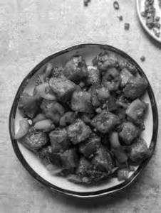 Chilly Paneer Dry