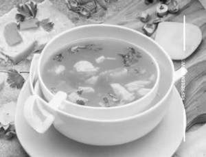 Chicken Clear Soup