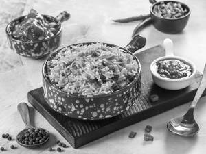 Schezwan Manchurian Rice