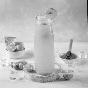 Ginger Lemon With Soda