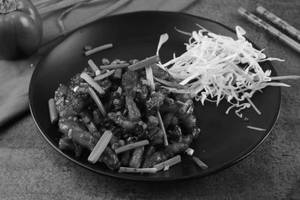 Honey Chilli Potato