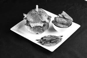 Grilled Herb Chicken Breast Burger