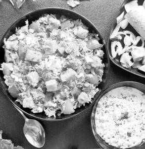 Paneer Pulao