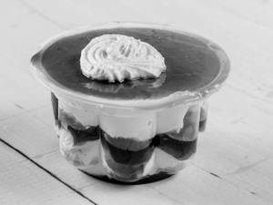 Blueberry Mousse